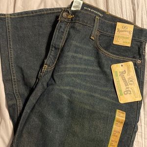 NWT ~ Mens Slim Straight Jeans